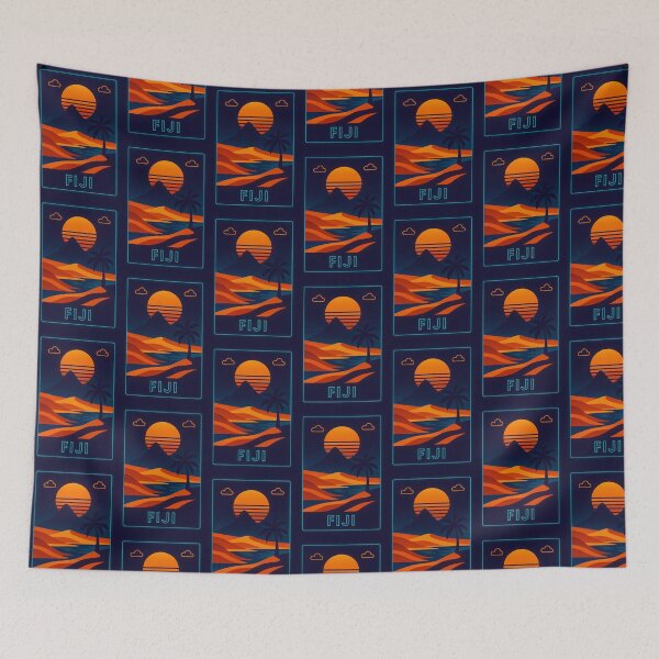 Item preview, Fiji Neon Travel designed and sold by Thistle-TShop.