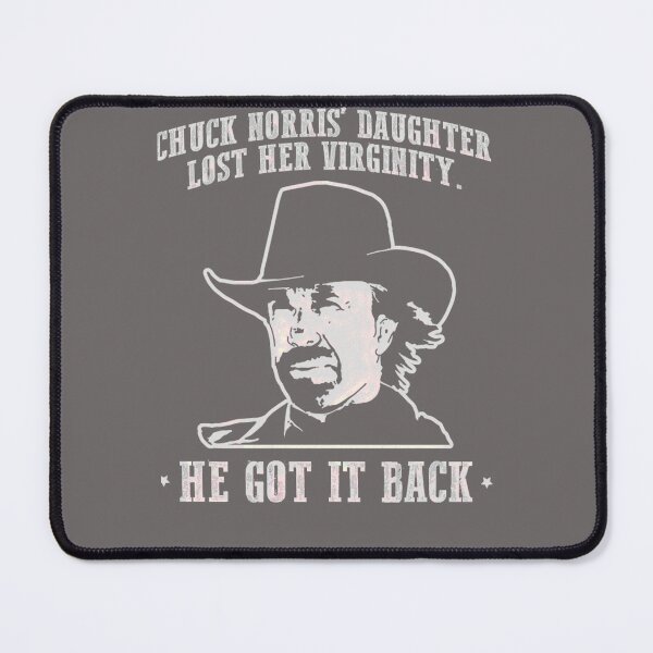 Item preview, GOOD-TEACH-MARTIAL-ARTS-PASSING-TRAINING-CHUCK-NORRIS-DAUGHTER-VIRGINITY-QUOTE-CLASSIC-MUSIC-FANS designed and sold by RadiantRuche.