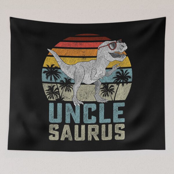 Item preview, Unclesaurus T Rex Dinosaur Uncle Saurus Family Matching 		 designed and sold by elnemsrahsanr.