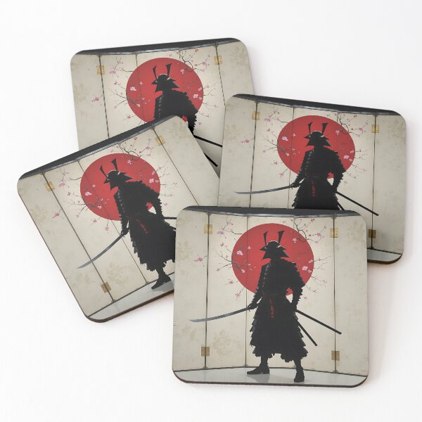 Item preview, Samurai Shadow designed and sold by GalleryBrisArt.