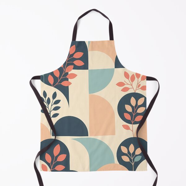 Item preview, Pastel Geometric Floral Flower Leaves, Light  Theme, Stylize, Repeated Texture Pattern (image size 8320x12480) designed and sold by Digital-Davinci.