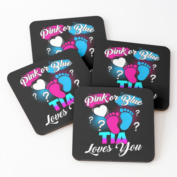 Item preview, Pink Or Blue Tia Loves You Gender Reveal Swea	1	 designed and sold by pimpaoekenta9.