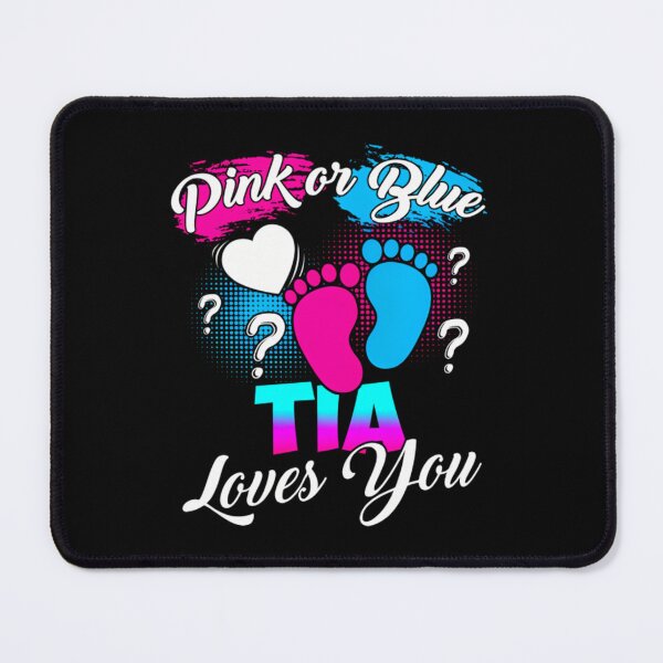 Item preview, Pink Or Blue Tia Loves You Gender Reveal Swea	1	 designed and sold by pimpaoekenta9.