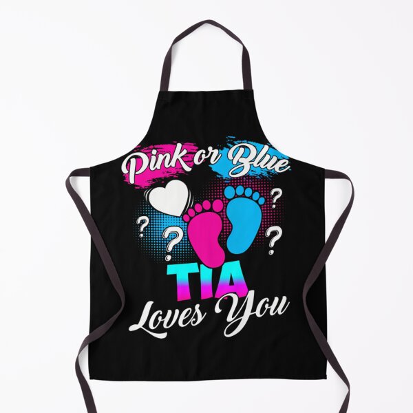 Item preview, Pink Or Blue Tia Loves You Gender Reveal Swea	1	 designed and sold by pimpaoekenta9.