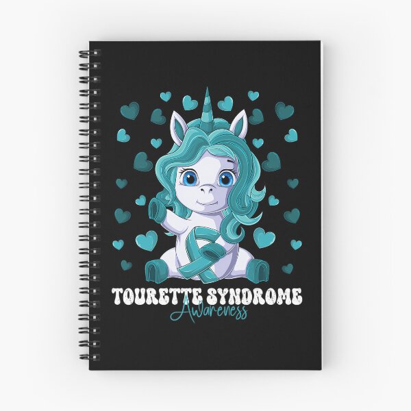 Item preview, Tourette syndrome Awareness Month Teal Ribbon Unicorn 		 designed and sold by jibouboitya.
