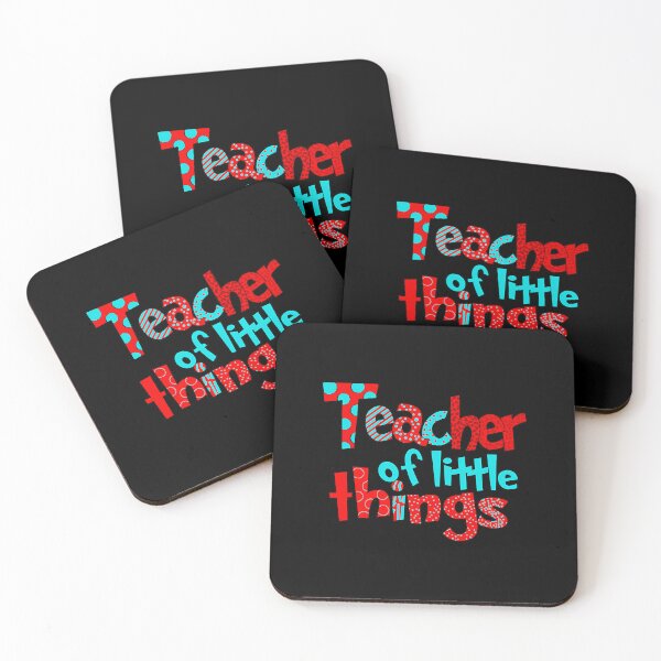 Item preview, Teacher Of Little Things Reading Lover School Teacher 		 designed and sold by ezahpreauxk.