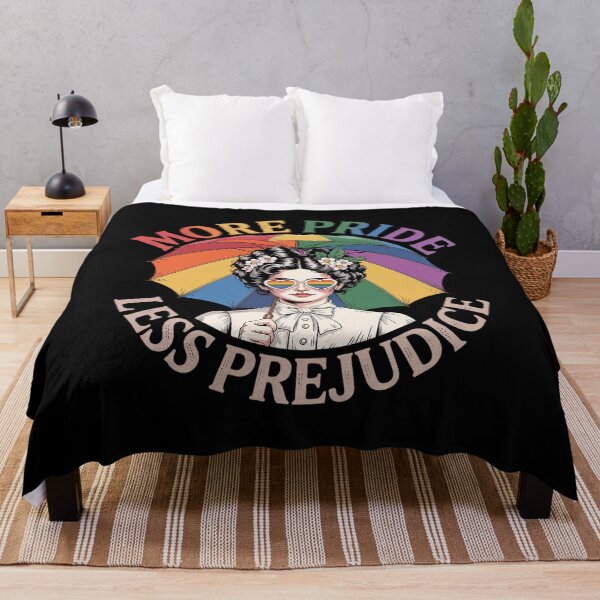 Item preview, More Pride Less Prejudice Pride Month Lgbtq designed and sold by SlogariArt.