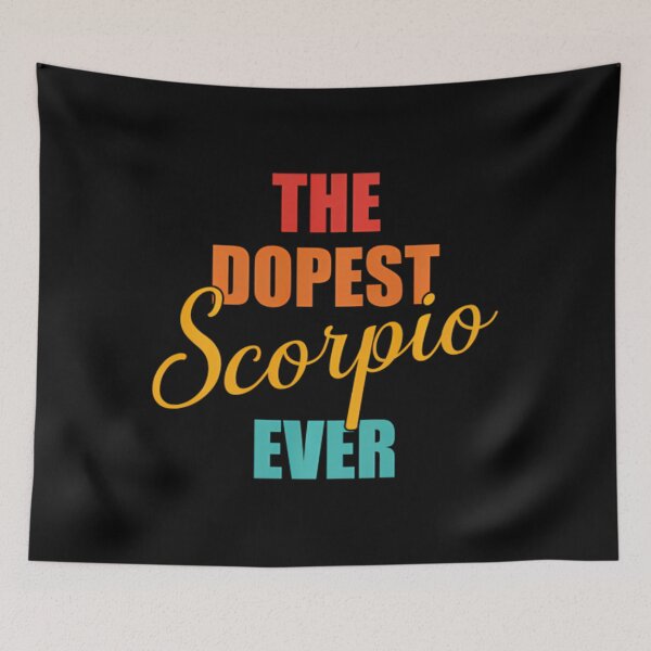 Item preview, The Dopest Scorpio Ever Pullover 		 designed and sold by vctorasndalk.