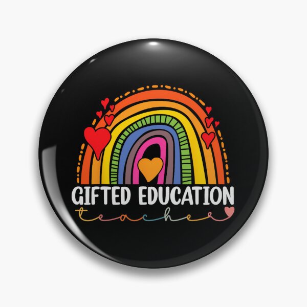 Item preview, 	ed Education Teacher Rainbow 	ed and talented teacher 		 designed and sold by vougashayagl.