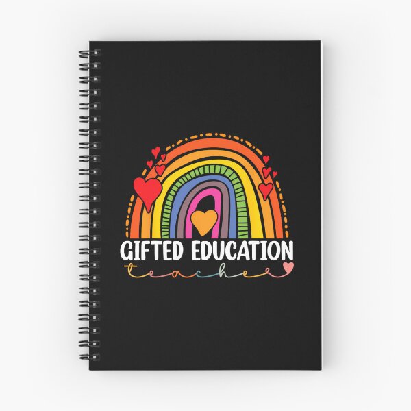 Item preview, 	ed Education Teacher Rainbow 	ed and talented teacher 		 designed and sold by vougashayagl.