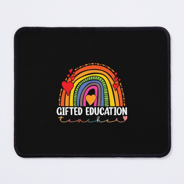 Item preview, 	ed Education Teacher Rainbow 	ed and talented teacher 		 designed and sold by vougashayagl.