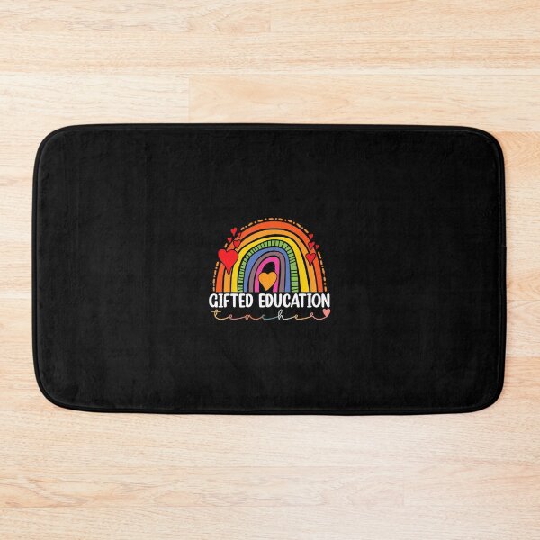 Item preview, 	ed Education Teacher Rainbow 	ed and talented teacher 		 designed and sold by vougashayagl.