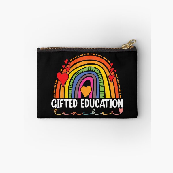 Item preview, 	ed Education Teacher Rainbow 	ed and talented teacher 		 designed and sold by vougashayagl.