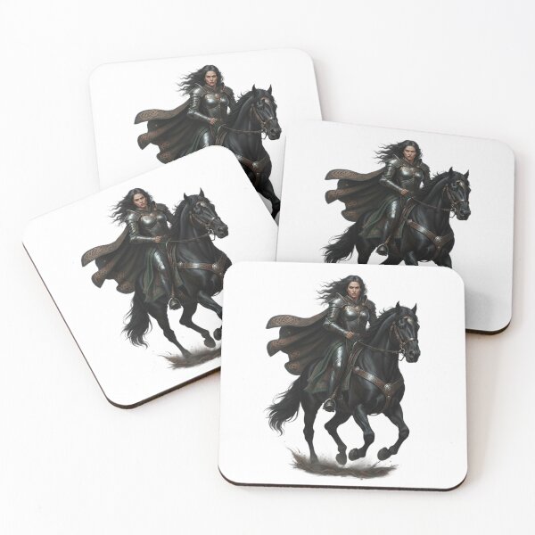 Item preview, Celtic Warrior Goddess on Horseback – Strength and Myth designed and sold by CelticSoulShop.