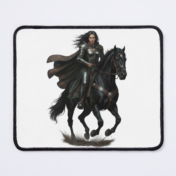 Item preview, Celtic Warrior Goddess on Horseback – Strength and Myth designed and sold by CelticSoulShop.
