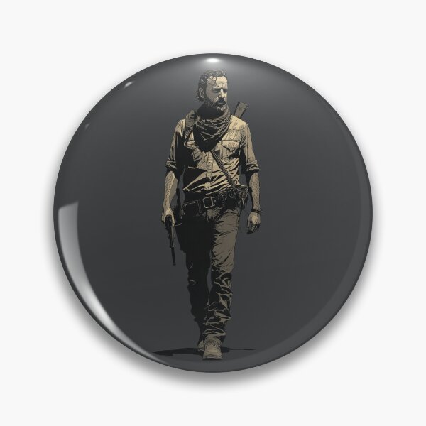 Item preview, The Walking Dead | Rick Grimes designed and sold by TV Junkie Shop.
