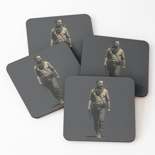 Item preview, The Walking Dead | Rick Grimes designed and sold by TV Junkie Shop.