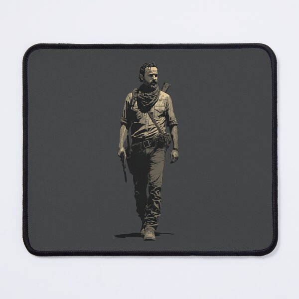 Item preview, The Walking Dead | Rick Grimes designed and sold by TV Junkie Shop.