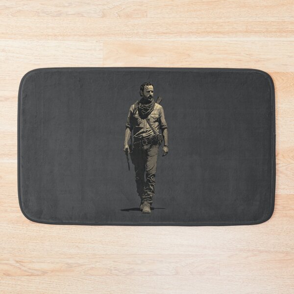 Item preview, The Walking Dead | Rick Grimes designed and sold by TV Junkie Shop.