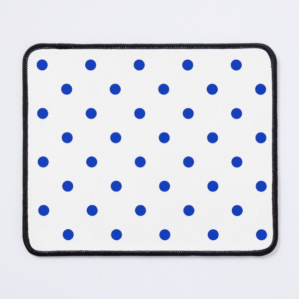 Item preview, Cobalt Blue and White Polkadots designed and sold by POLKAIWERX.