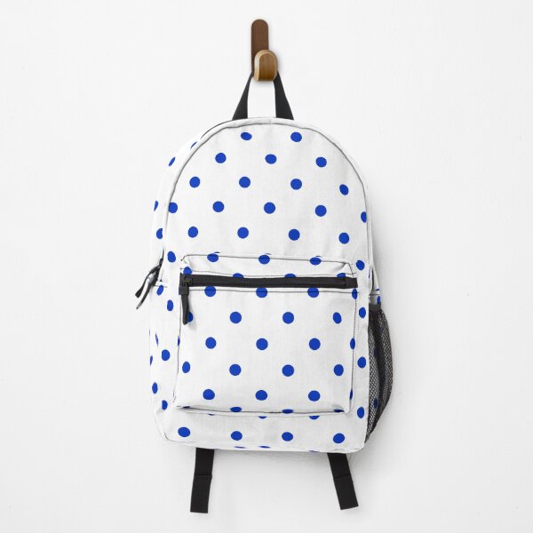 Item preview, Cobalt Blue and White Polkadots designed and sold by POLKAIWERX.