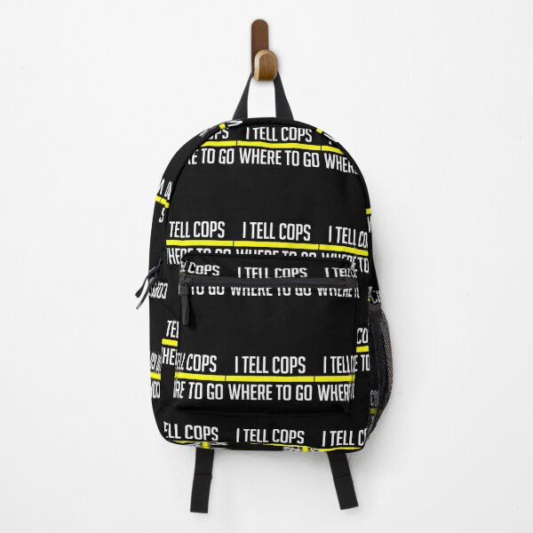Item preview, Thin Yellow Line Funny I Tell Cops Where To Go Dispatch designed and sold by munilsiderf.