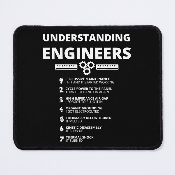 Item preview, Understanding Engineers - Funny Sarcastic Engineering 	 		 designed and sold by elnemsrahsanr.