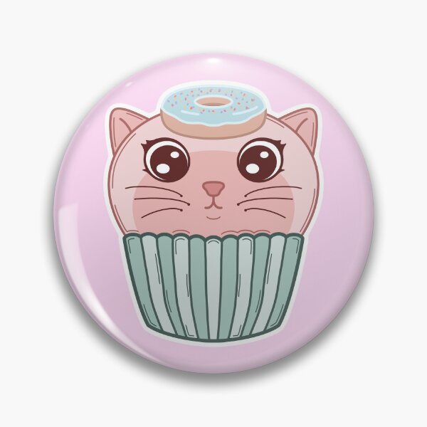 Item preview, Cute Cat Cupcake designed and sold by Mythos-Mark.