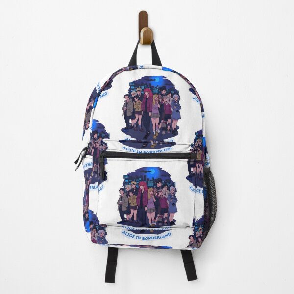 Item preview, Alice in Borderland Sticker – Full Cast Group Art | Anime Survival Game Fan Merch | Cute & Edgy Night City Design designed and sold by SassyArtist9006.