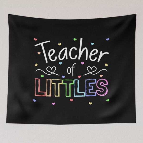 Item preview, Teacher Of Littles Daycare Pre-k Kindergarten Teacher 		 designed and sold by ezahpreauxk.