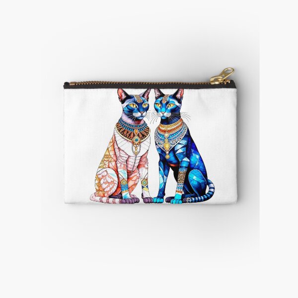 Item preview, Regal Egyptian Cat Guardians designed and sold by LanaGustavsson.