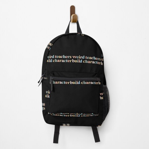 Item preview, Vintage Funny Teacher Sayings Weird Teachers Build Character designed and sold by gauqmdkroll0.
