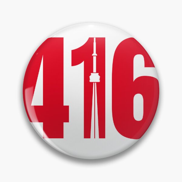 Artikelvorschau, 416 Toronto CN Tower Silhouette | Das 6ix Kanada Design entworfen und verkauft von CreativesbySam.