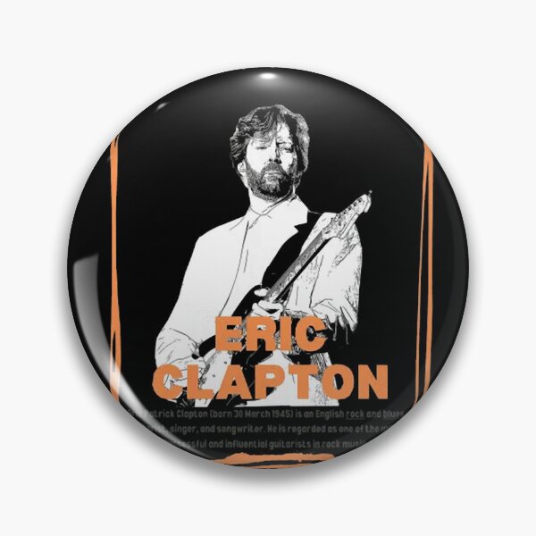 Item preview, Art - Eric Clapton designed and sold by DcosenDyuntyn.