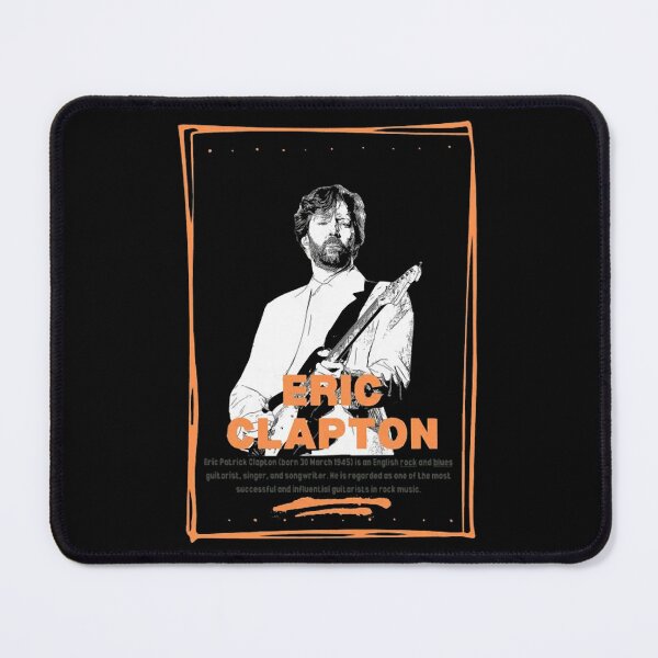 Item preview, Art - Eric Clapton designed and sold by DcosenDyuntyn.