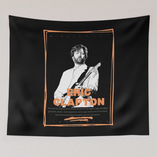 Item preview, Art - Eric Clapton designed and sold by DcosenDyuntyn.