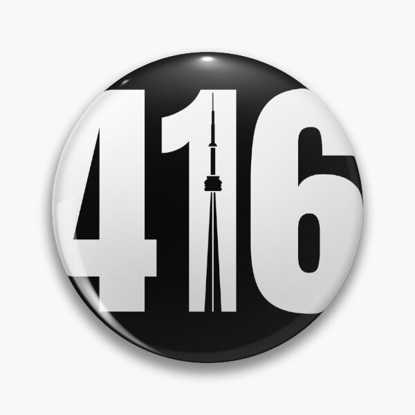 Artikelvorschau, 416 Toronto CN Tower Silhouette | Das 6ix Kanada Design entworfen und verkauft von CreativesbySam.