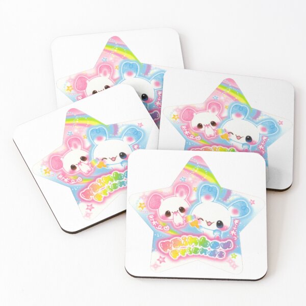 Item preview, Magical Rainbow Friends Sticker/Pin ˚₊‧꒰ა ☆ ໒꒱ ‧₊˚ designed and sold by lelemoondae.