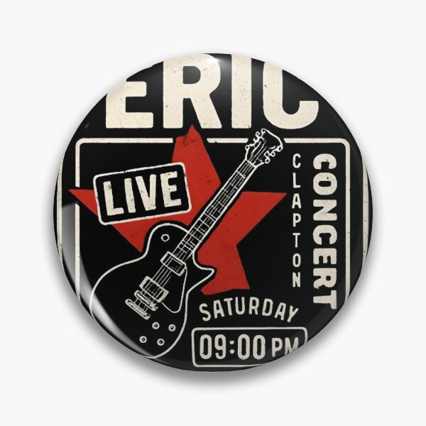 Item preview, Art - Eric Clapton designed and sold by DcosenDyuntyn.