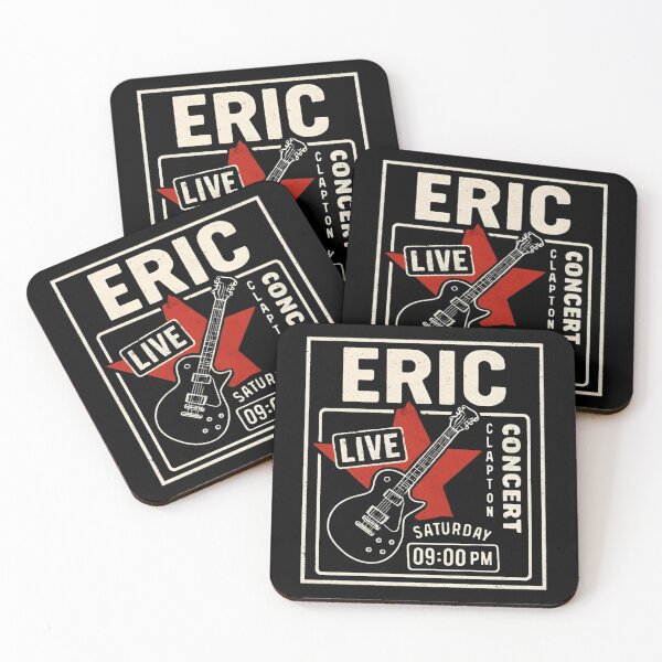 Item preview, Art - Eric Clapton designed and sold by DcosenDyuntyn.