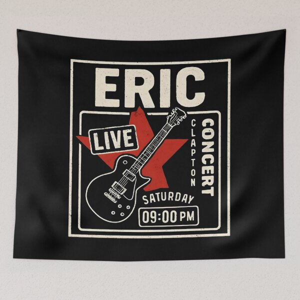 Item preview, Art - Eric Clapton designed and sold by DcosenDyuntyn.