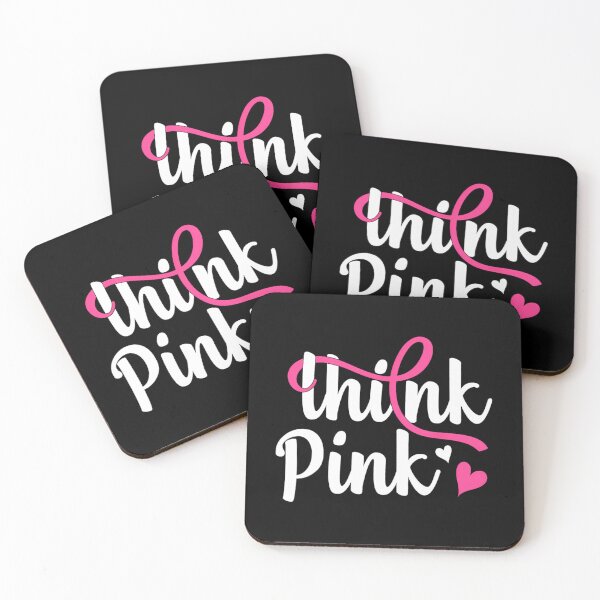 Item preview, Think Pink Breast Cancer Awareness Pink Ribbon Support 		 designed and sold by munilsiderf.