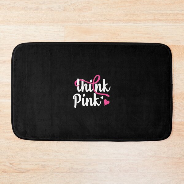 Item preview, Think Pink Breast Cancer Awareness Pink Ribbon Support 		 designed and sold by munilsiderf.