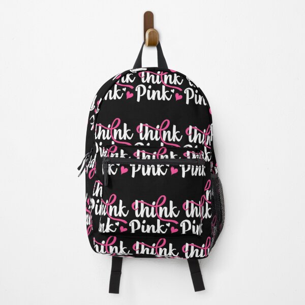 Item preview, Think Pink Breast Cancer Awareness Pink Ribbon Support designed and sold by munilsiderf.