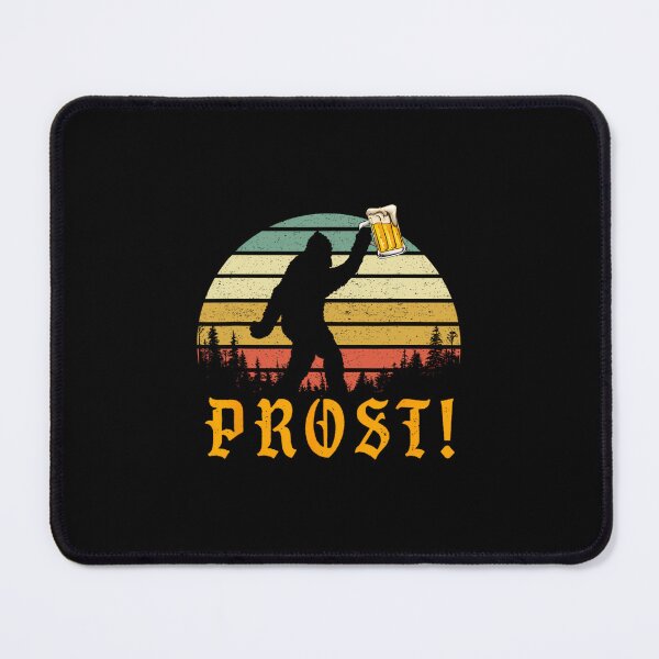 Artikelvorschau, Vintage PROST! Bigfoot Yeti trinkt Bier Deutsches Oktoberfest entworfen und verkauft von sammutbayjal.