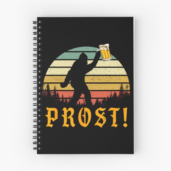 Item preview, Vintage PROST! Bigfoot Yeti Drinking Beer German Oktoberfest 		 designed and sold by sammutbayjal.