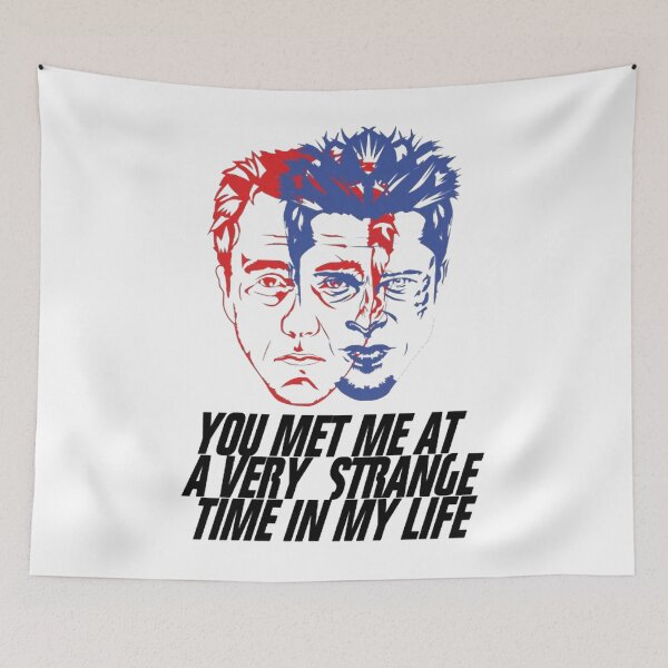 Item preview, Art - Fight Club designed and sold by AprbioMarfolk.