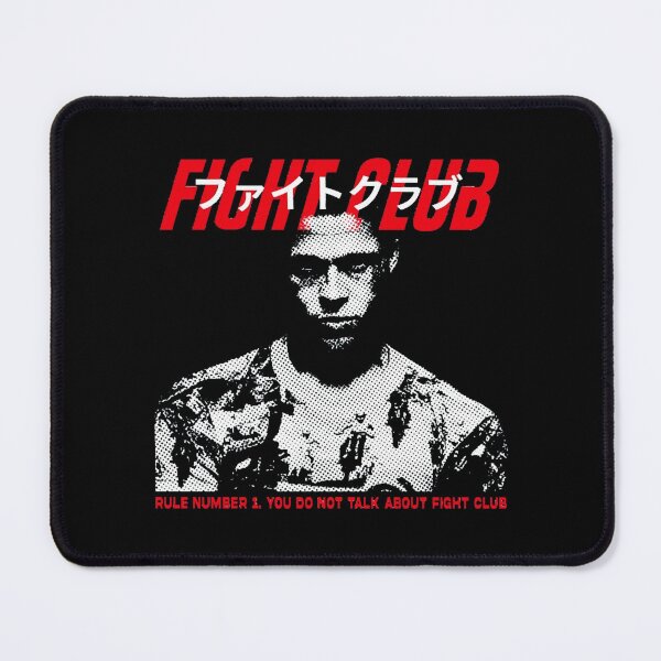 Item preview, Art - Fight Club designed and sold by AprbioMarfolk.