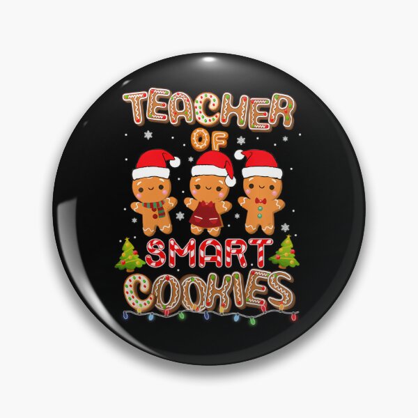 Item preview, Teacher Of Smart Cookies Christmas Teacher Holiday 	 	 Swea		 designed and sold by ezahpreauxk.