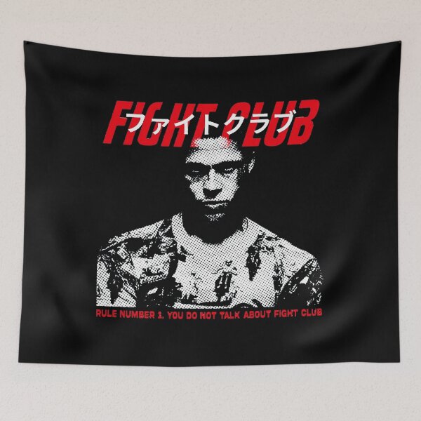 Item preview, Art - Fight Club designed and sold by AprbioMarfolk.